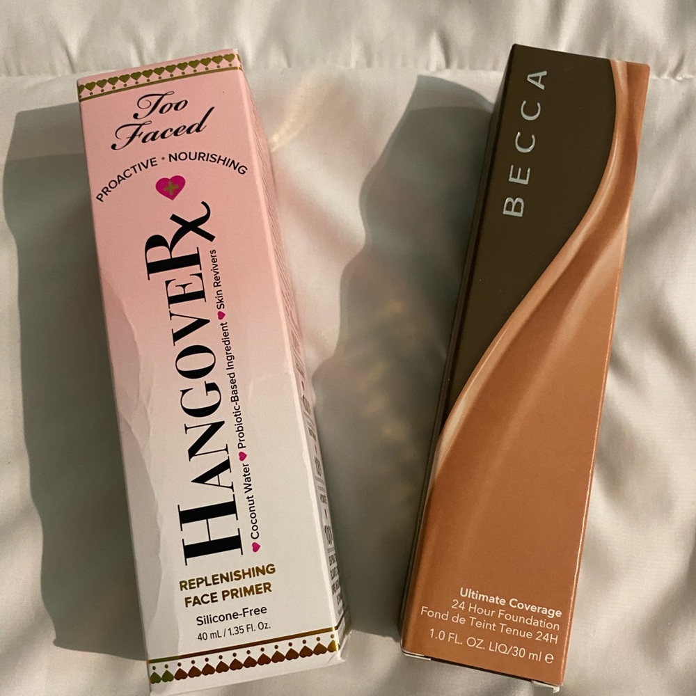 Too faced and Becca face bundle never used ✨